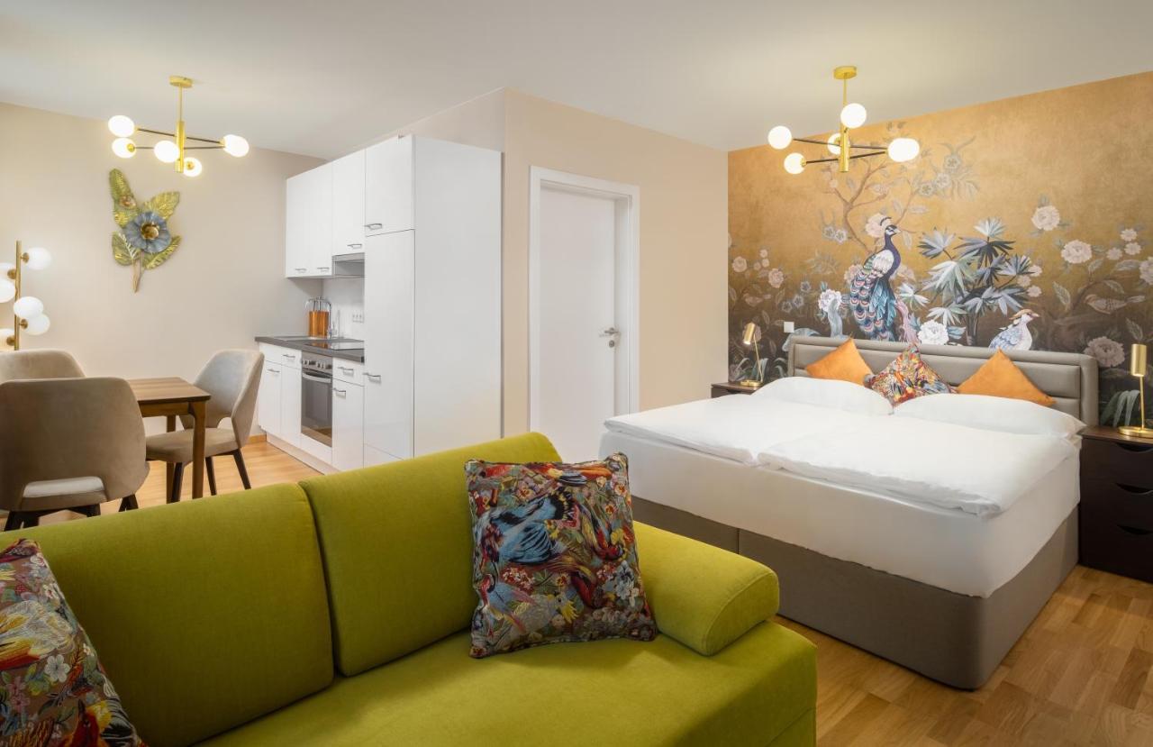 Abieshomes Serviced Apartments Schoenbrunn Вена Экстерьер фото